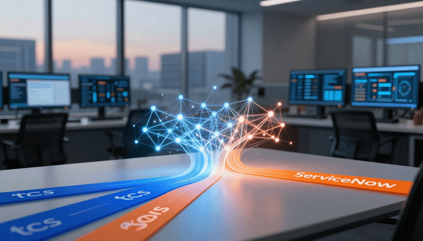 TCS and ServiceNow Partner to Scale "Agentic AI" Across Enterprise Workflows