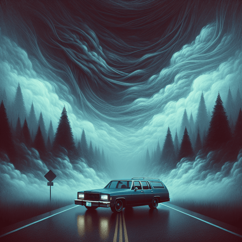 Pacific Drive's First Major Expansion Embraces Horror with "Whispers in the Woods"